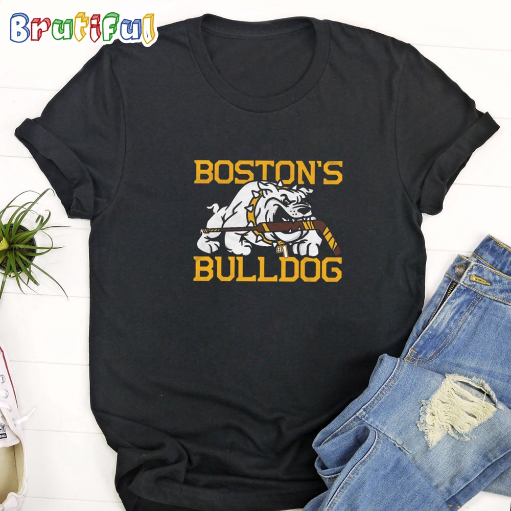 NHL Boston's Bulldog Hockey T Shirt