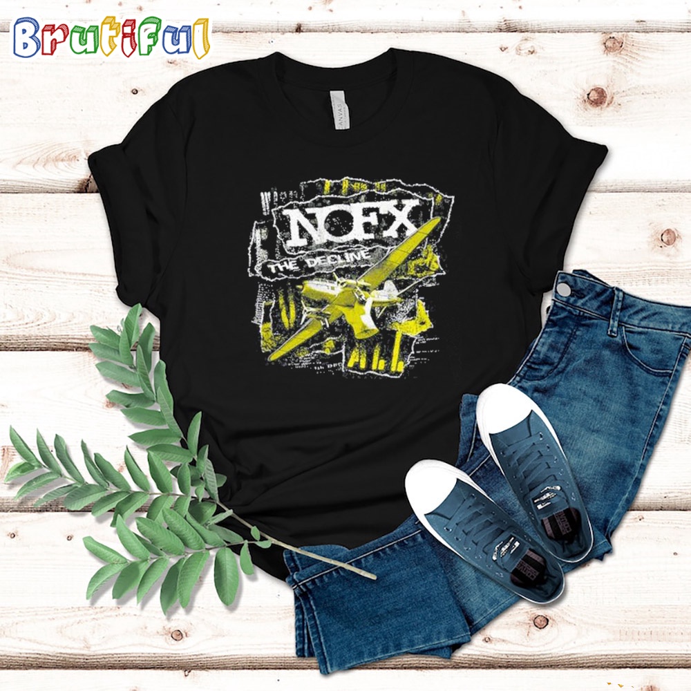 NOFX The Decline 25th Anniversary T Shirt