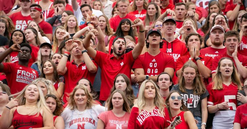 Nebraska Cornhuskers fan