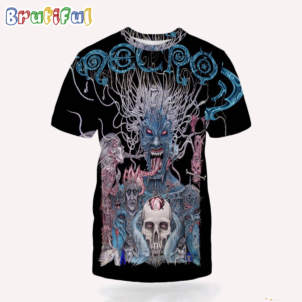 Necro Electric Messiah 2024 3D Shirt