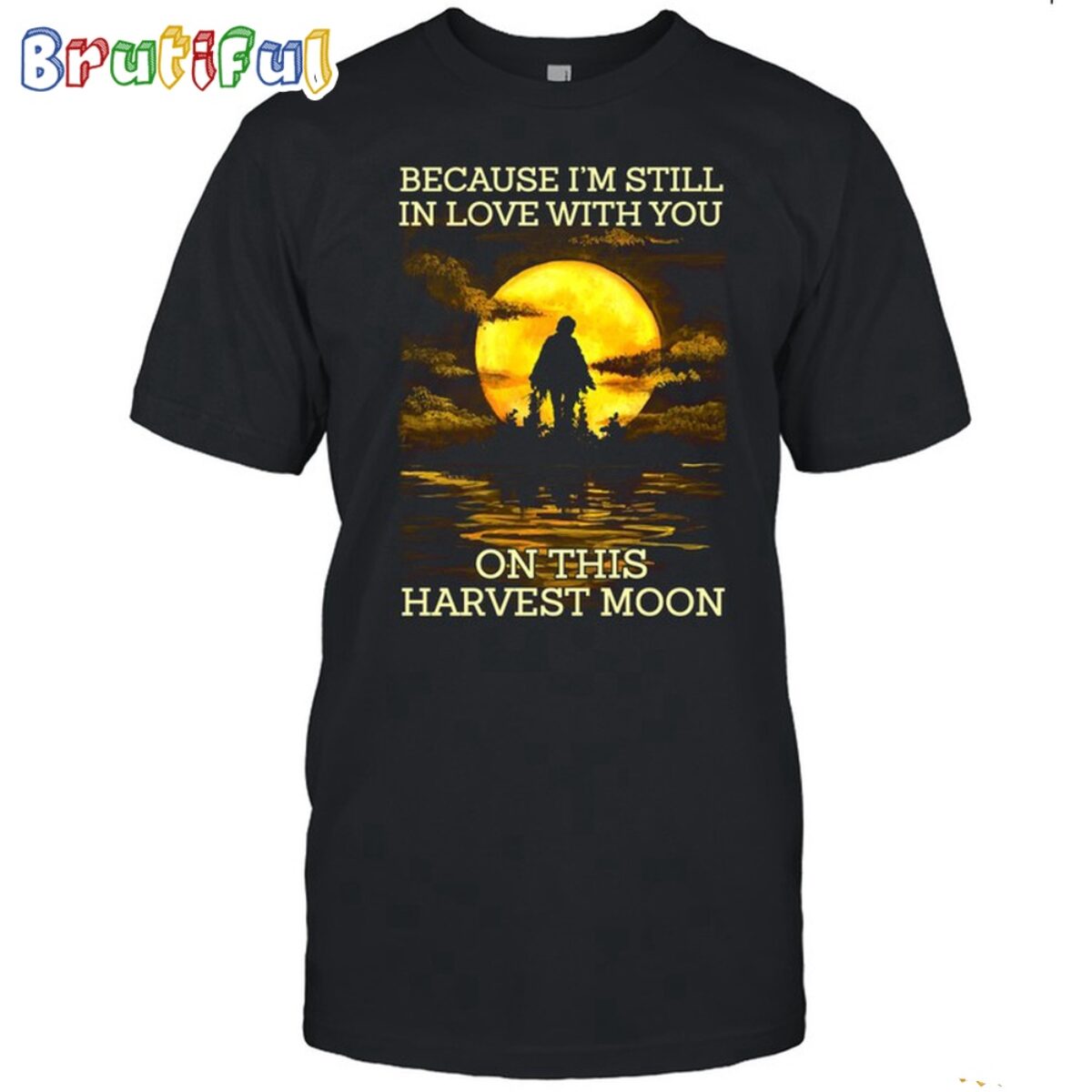 Neil Young On This Harvest Moon T Shirt