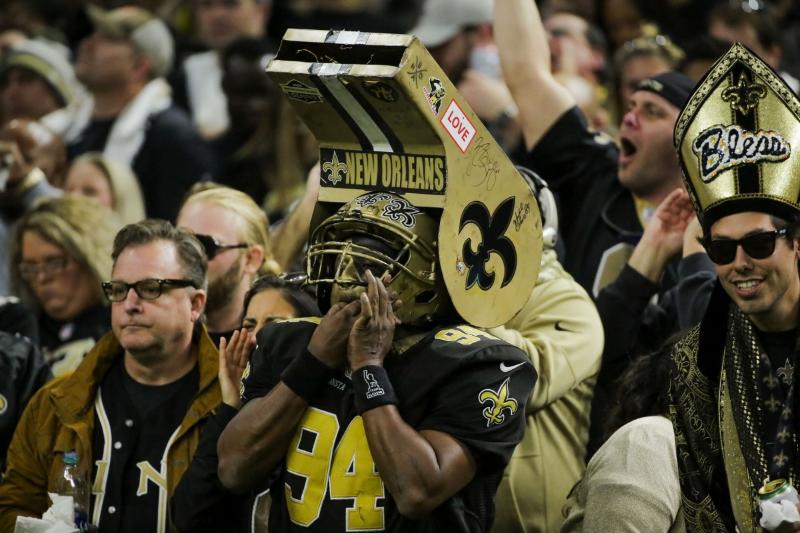 New Orleans Saints Fans