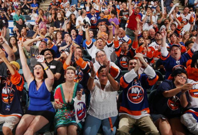New York Islanders fans