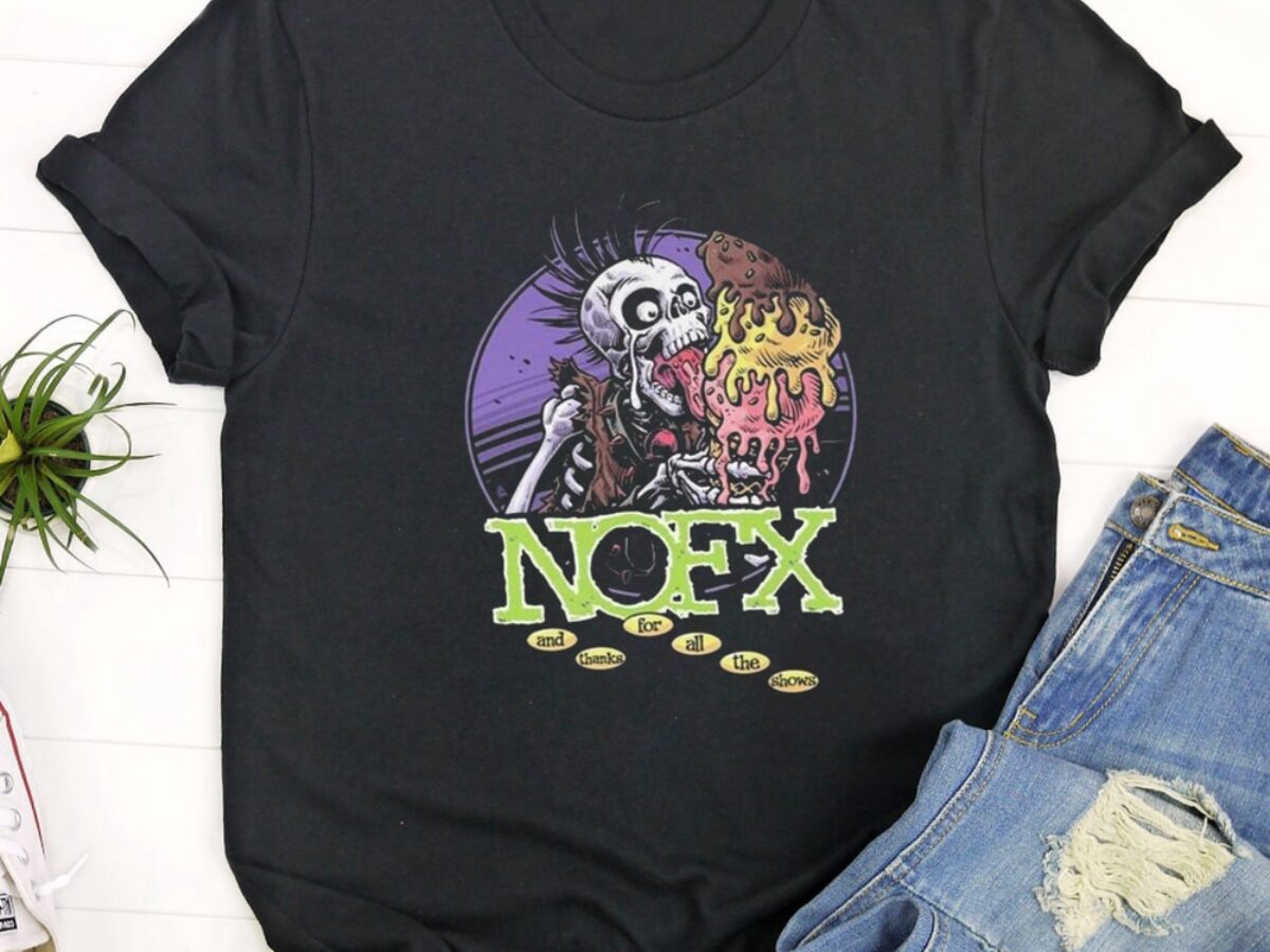 Nofx Big Cream Tour Japan 2024 T Shirt
