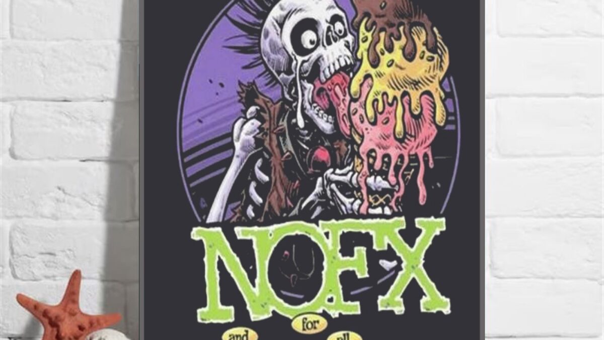 Nofx Big Cream Tour Japan 2024 Wall Art Poster Canvas