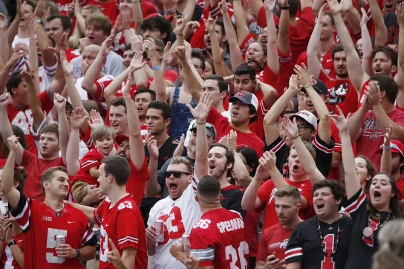 Ohio State Buckeyes fans