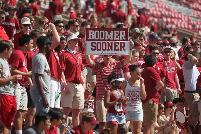 Oklahoma Sooners fans