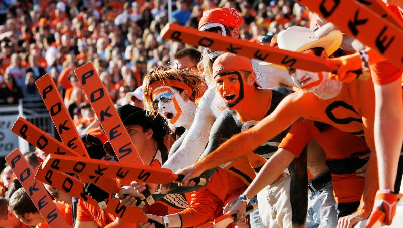 Oklahoma State Cowboys fans