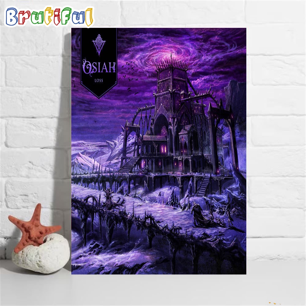 Osiah Loss Queen Of Sorrow Poster Canvas