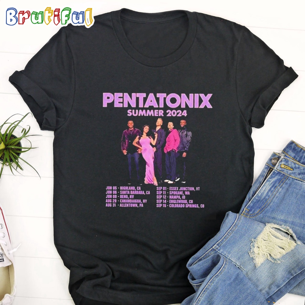 Pentatonix Summer 2024 Tour T Shirt