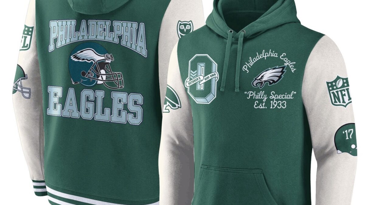 Philadelphia Eagles OVO Full Snap Shirt Own NFL Winter '23
