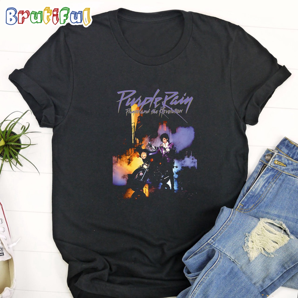 Prince Purple Rain His Royal Badness 2024 T Shirt