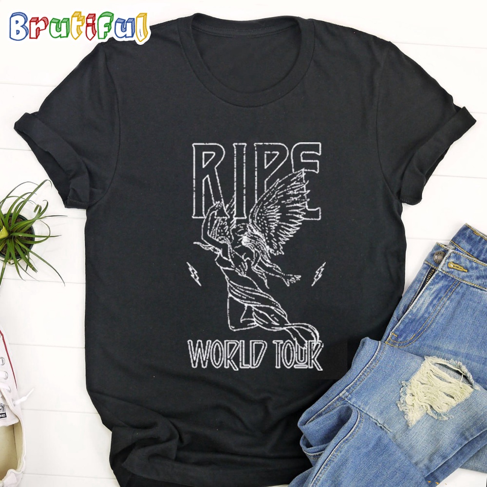 Ripe Band Florida Vintage World Tour 2024 T Shirt