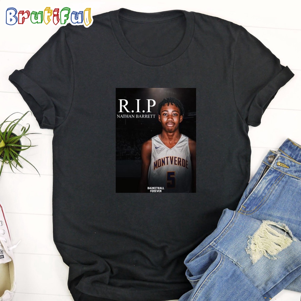 Rj Barrett's Younger Brother Nathan Has Passed Away Rest In Peace T Shirt