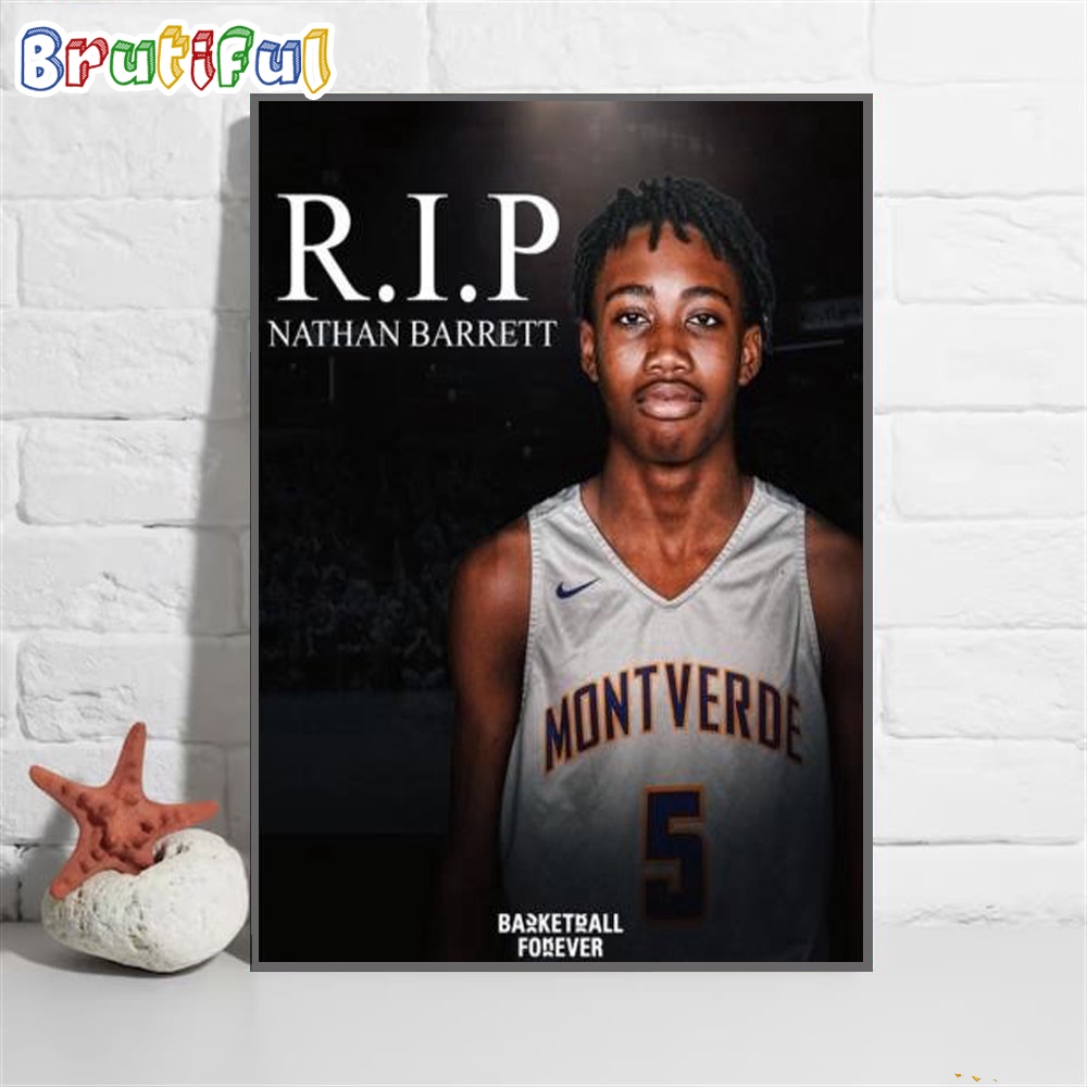 Rj Barrett's Younger Brother Nathan Has Passed Away Rest In Peace Wall Art Poster Canvas