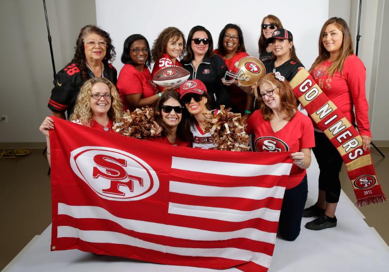 San Francisco 49ers Fans