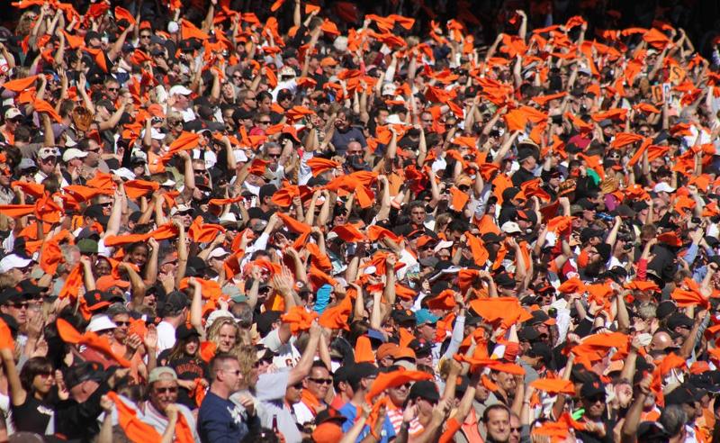 San Francisco Giants fans