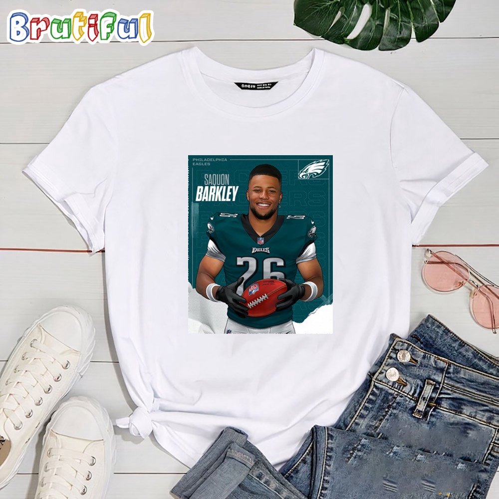 Saquon Barkley Chipi The Philadelphia Eagles T Shirt