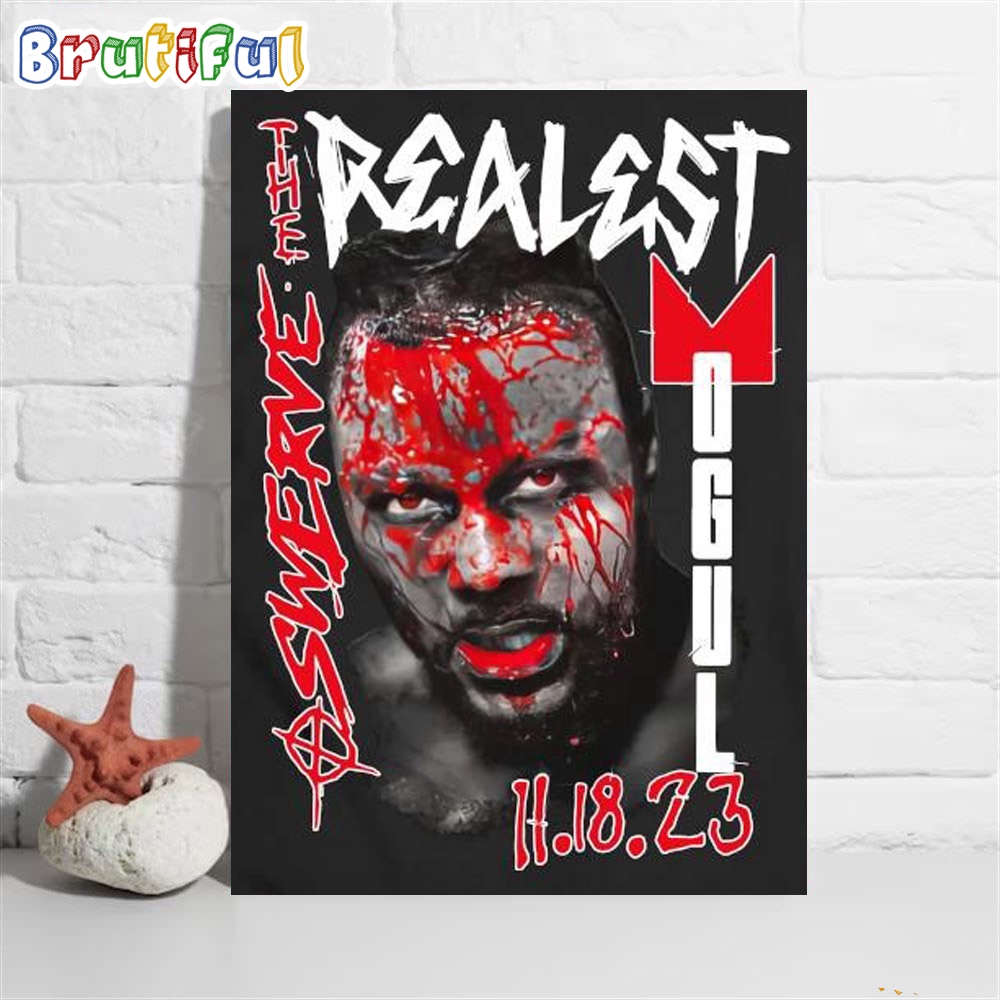 Swerve Strickland Dead End Wall Art Poster Canvas