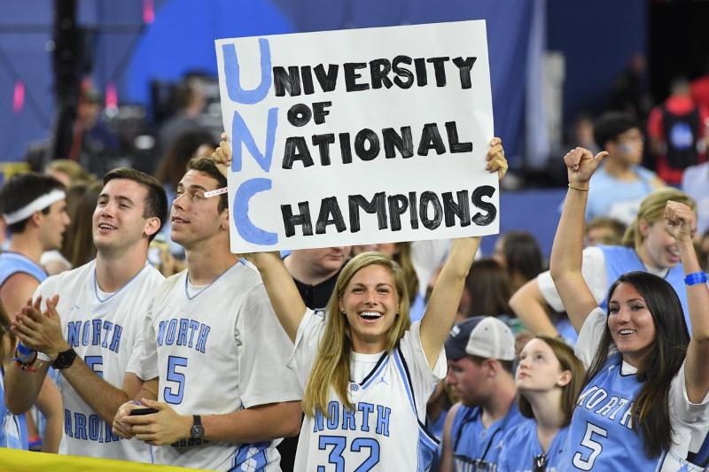 Tar Heels fans
