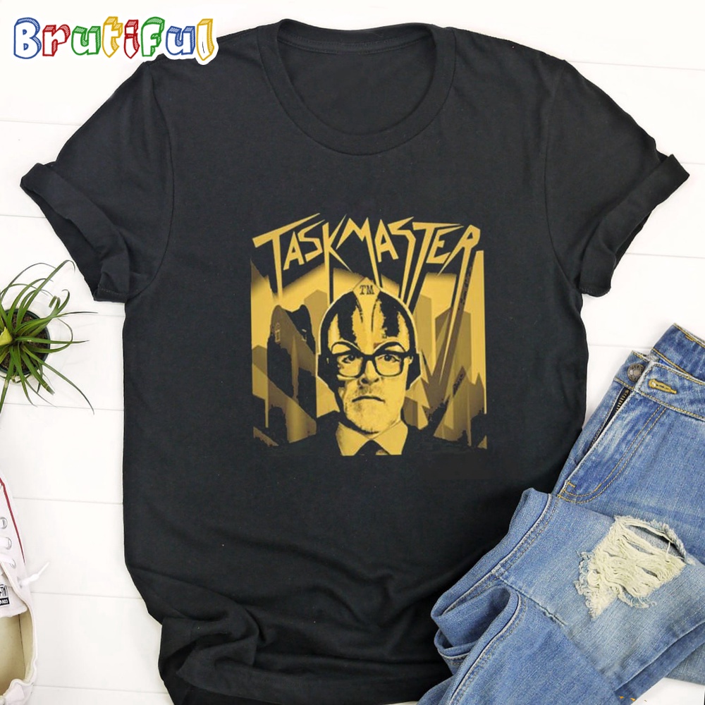 Taskmaster Metropolis Greg Davies T Shirt