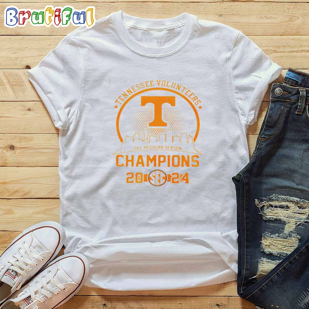 Tennessee Volunteers Sec Regular Season Champions 2024 T Shirt