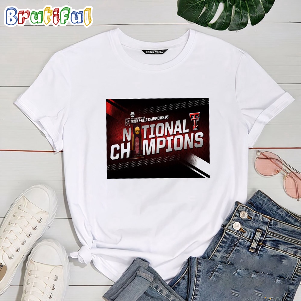 Texas Tech Red Raiders 2024 Ncaa Men's National Champions T Shirt