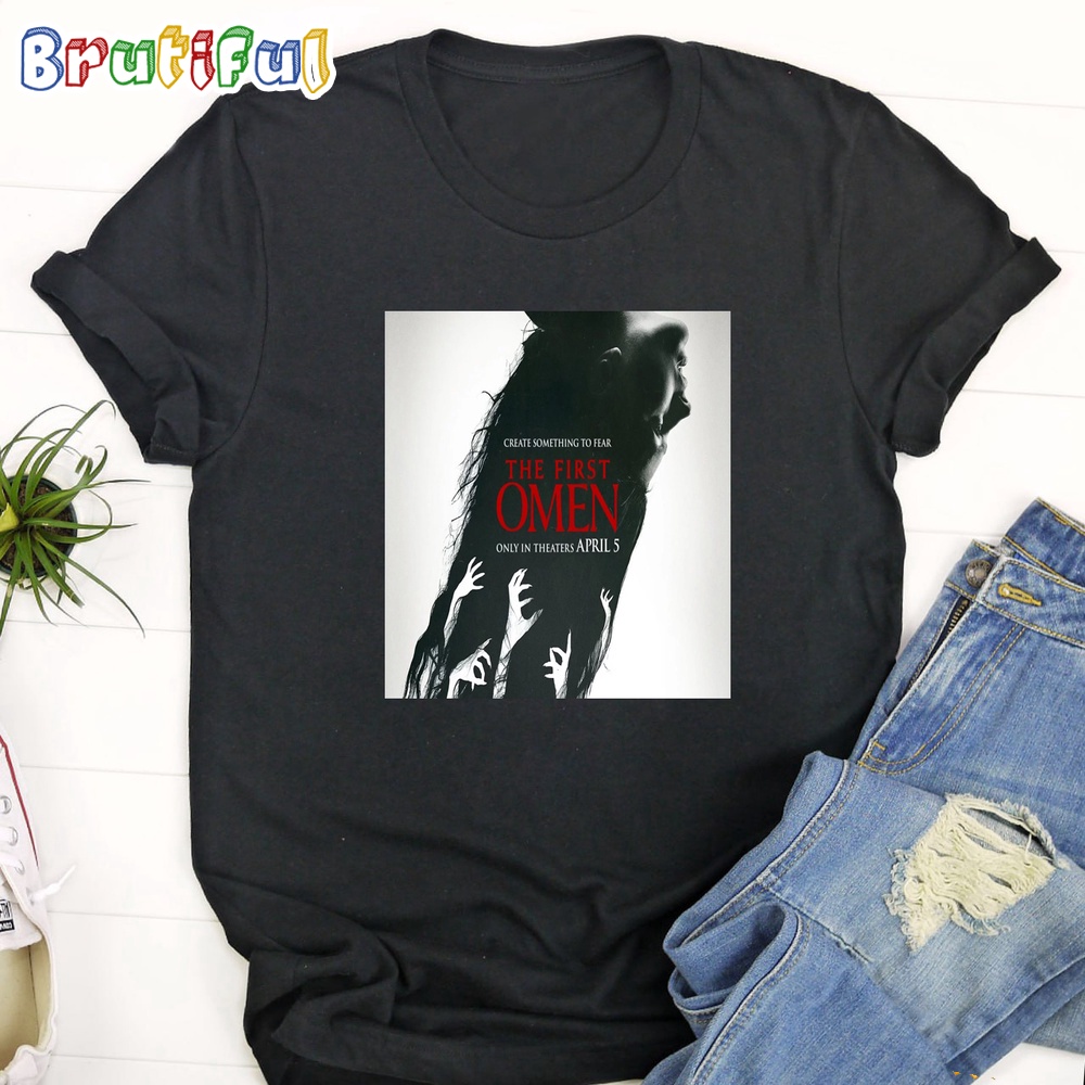 The First Omen Film Horor Ikonik Yang Tayang April 2024 T Shirt