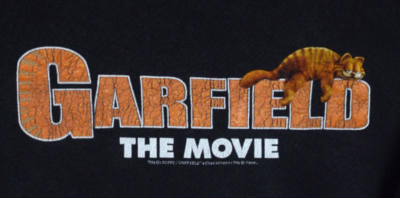 The Garfield Movie Merch