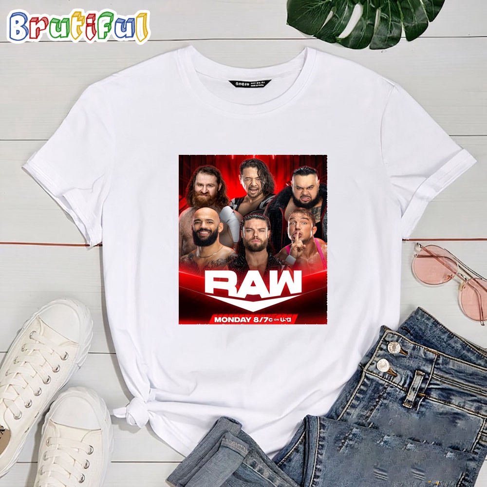 The Intercontinental Championship WWE SamiZayn ShinsukeN Bronsonishere KingRicochet T Shirt