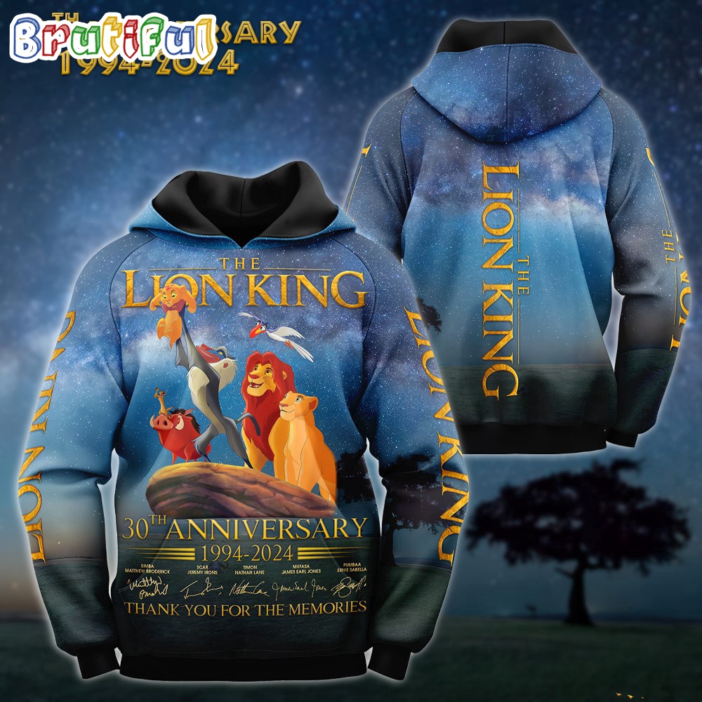 The Lion King 30th Anniversary 3D Shirt