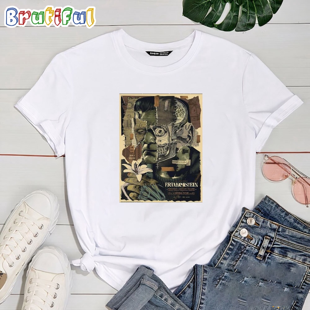 The Monster Demands A Mate Frankenstein T Shirt