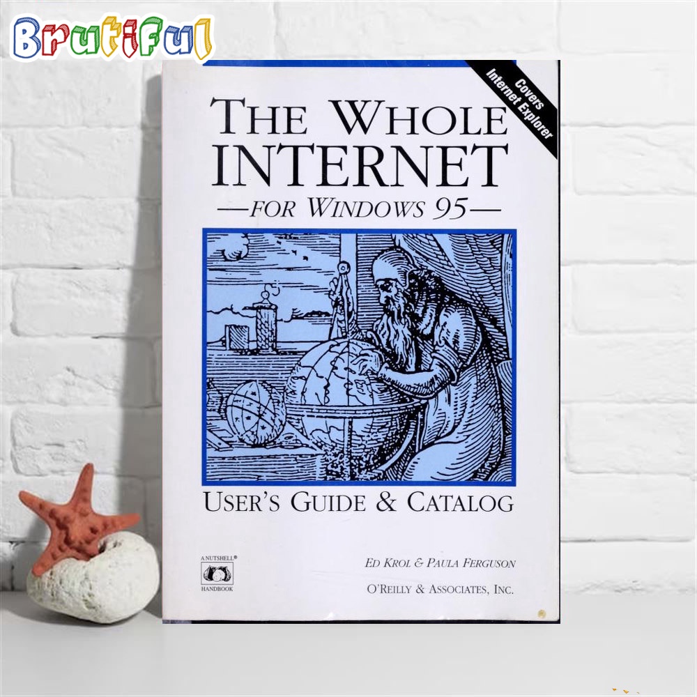 The Whole Internet For Windows 95 Poster Canvas