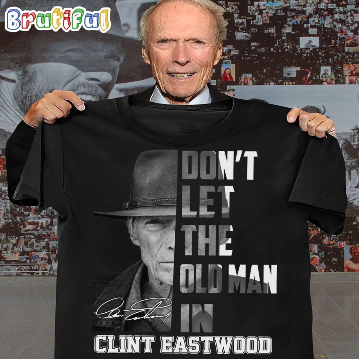 Toby Keith Don't Let The Old Man In Shirt