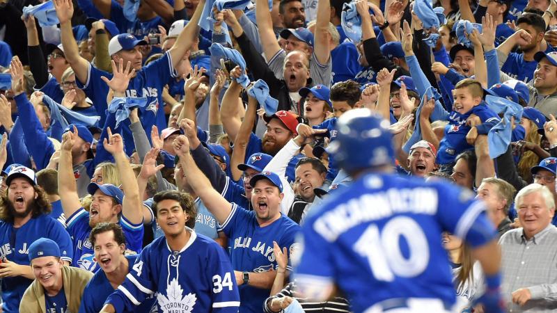 Toronto Blue Jays fans