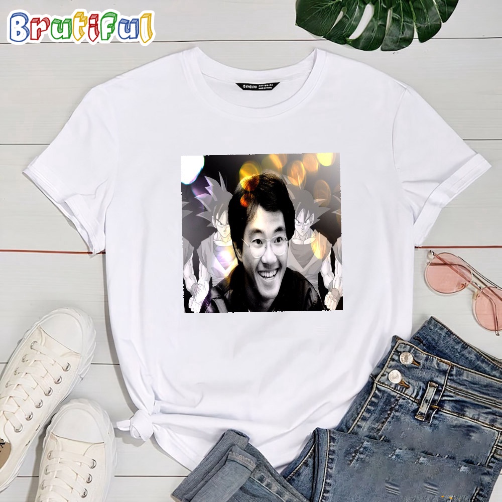 Tributes To Toriyama Dragon Ball T Shirt