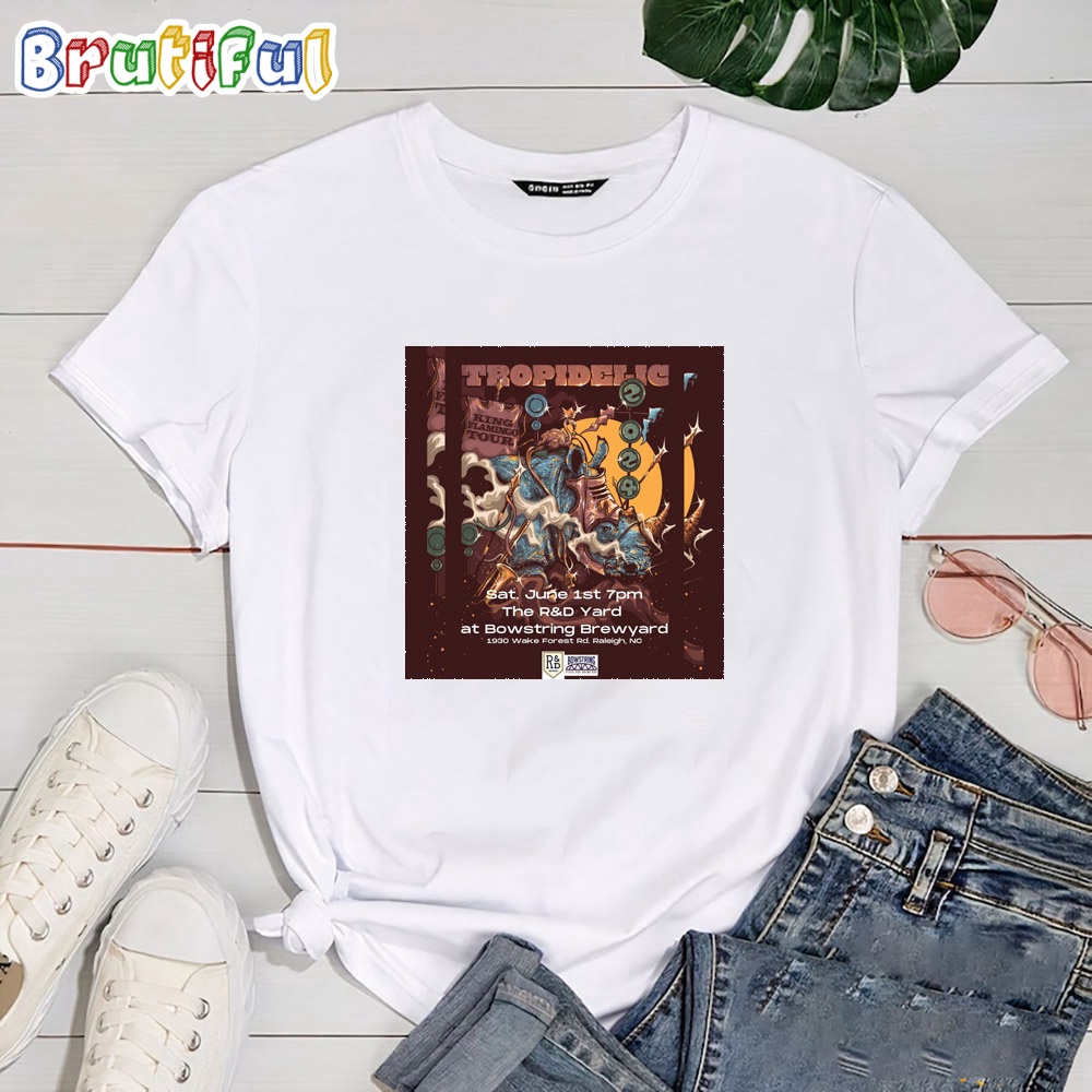 Tropidelic Summer Tour 2024 T Shirt