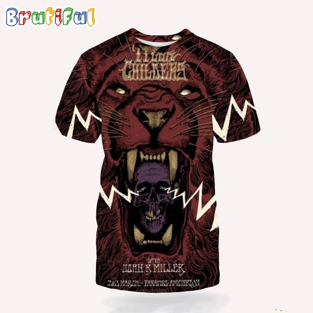 Tyler Childers Shows At Paradiso In Amsterdam Netherlands 2024 3D Shirt