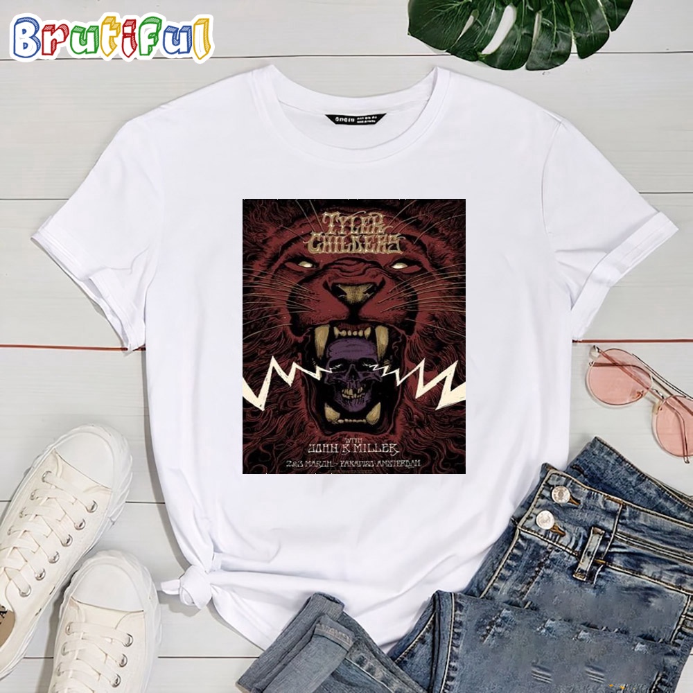 Tyler Childers Shows At Paradiso In Amsterdam Netherlands 2024 T Shirt