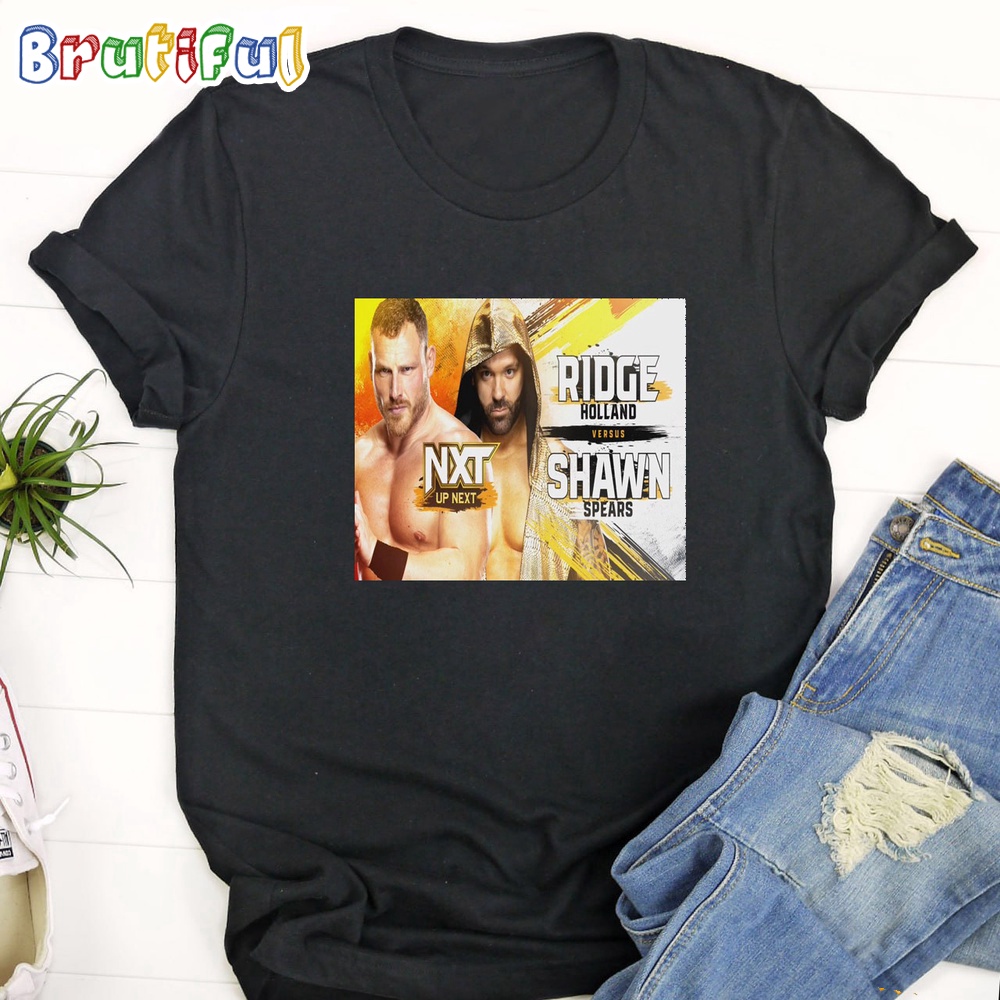 WWE Ridge Holland Versus Shawn Spears T Shirt