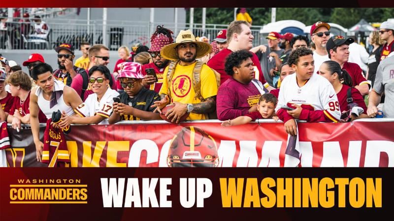 Washington Commanders Fans