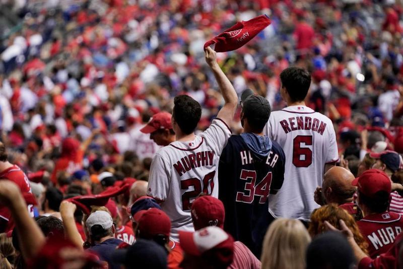 Washington Nationals fans