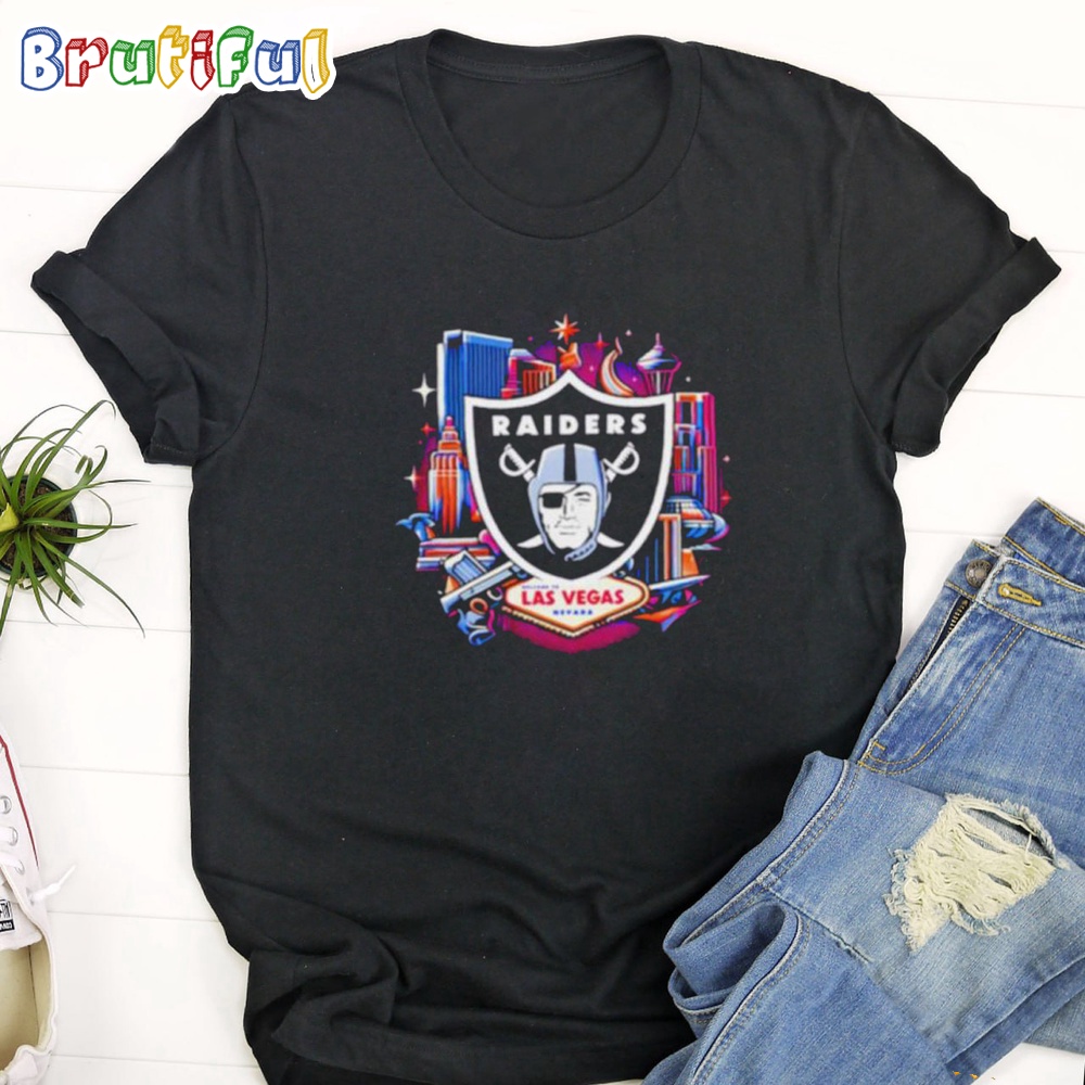 Welcome To Las Vegas Raiders T Shirt