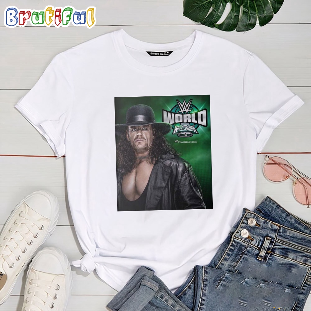 Welcome Undertaker To WWE World WrestleMania XL T Shirt