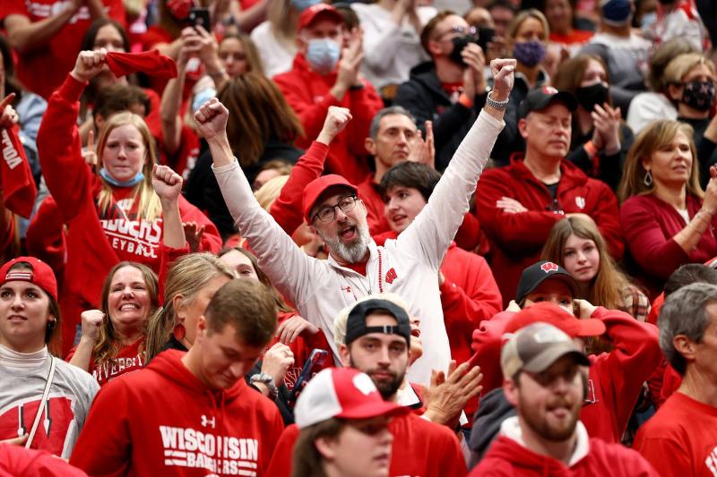 Wisconsin Badgers Fans
