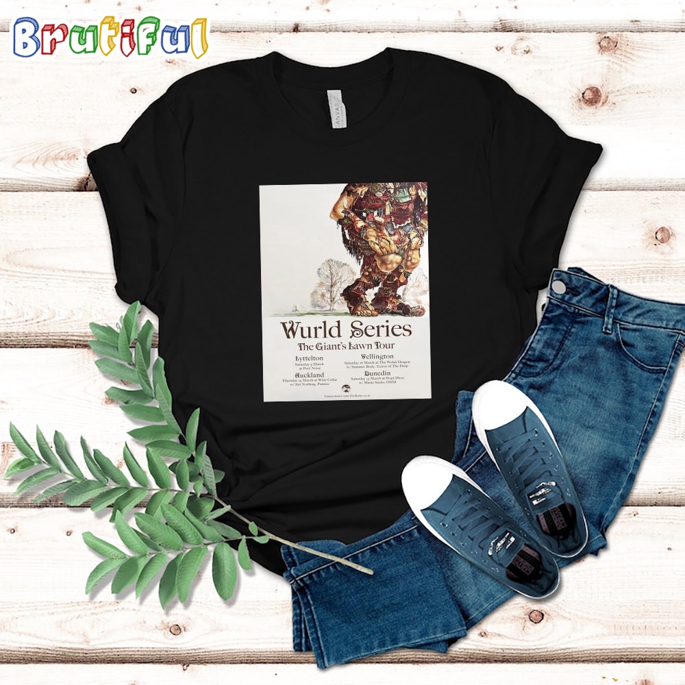 Wurld Series The Giant's Lawn Tour 2024 Unisex T Shirt