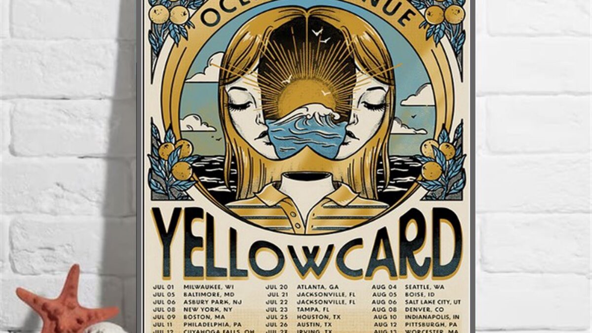 Yellowcard Ocean Avenue Celebrating Twenty Year July August 2024