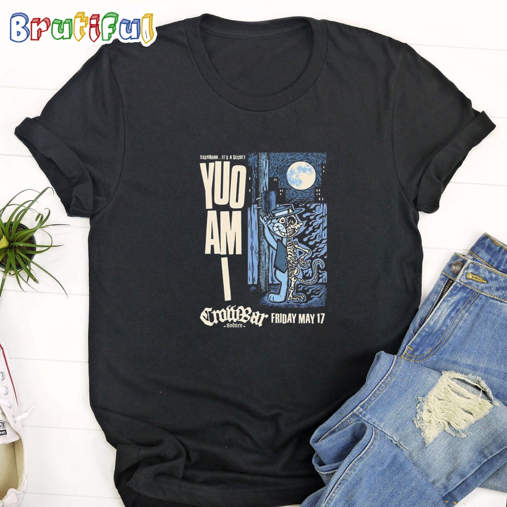 You Am I 2024 Crowbar In Sydney Aus T Shirt