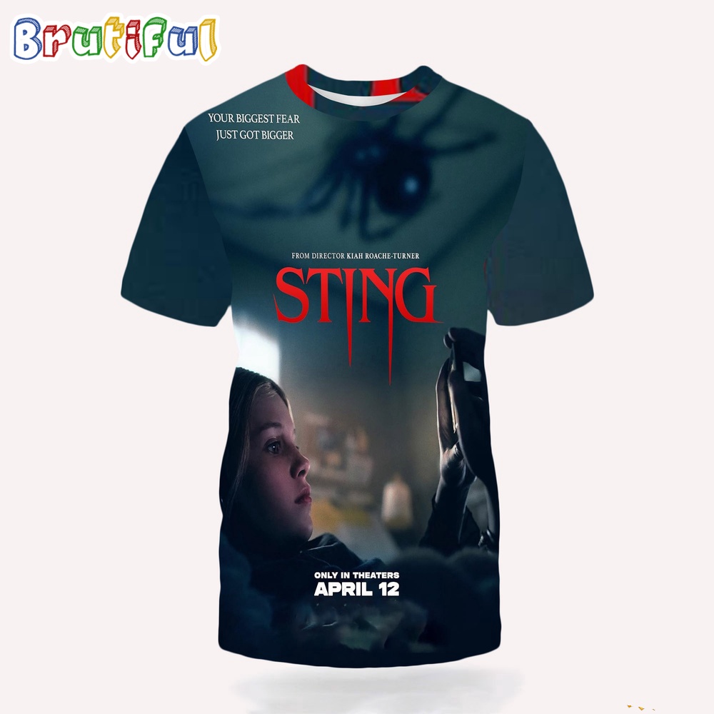 Your Biggest Fear Just Got Bigger Sting 3D Shirt