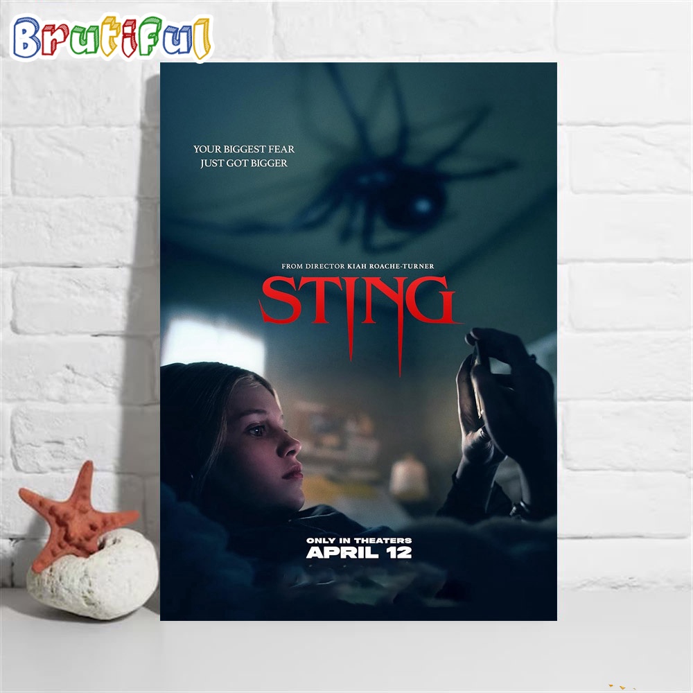 Your Biggest Fear Just Got Bigger Sting Poster Canvas
